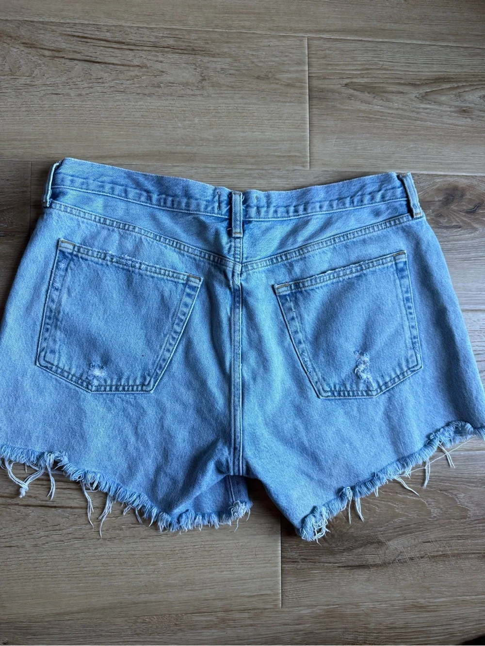 Agolde Parker Long Shorts